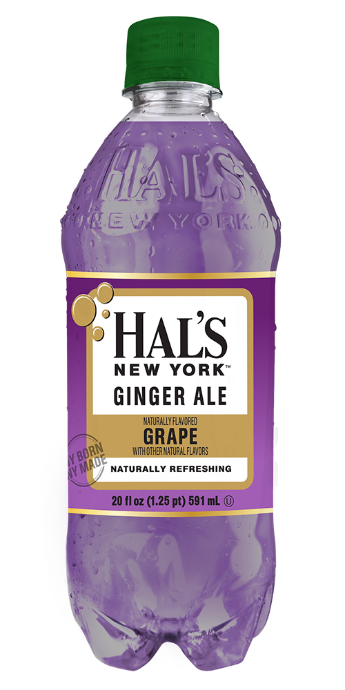 Hal's Grape Ginger Ale Hal's New York