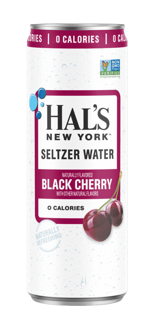 Black Cherry Seltzer 12oz