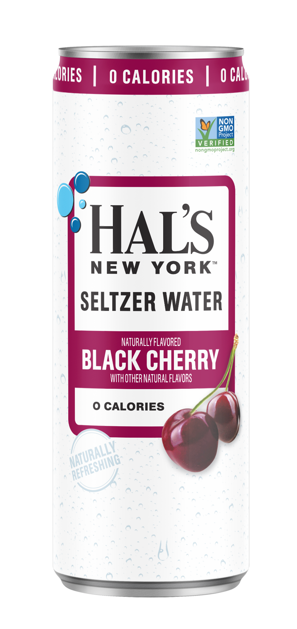 Black Cherry Seltzer 12oz