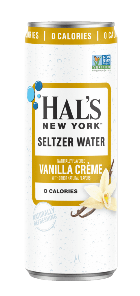 Vanilla Creme Seltzer 12oz