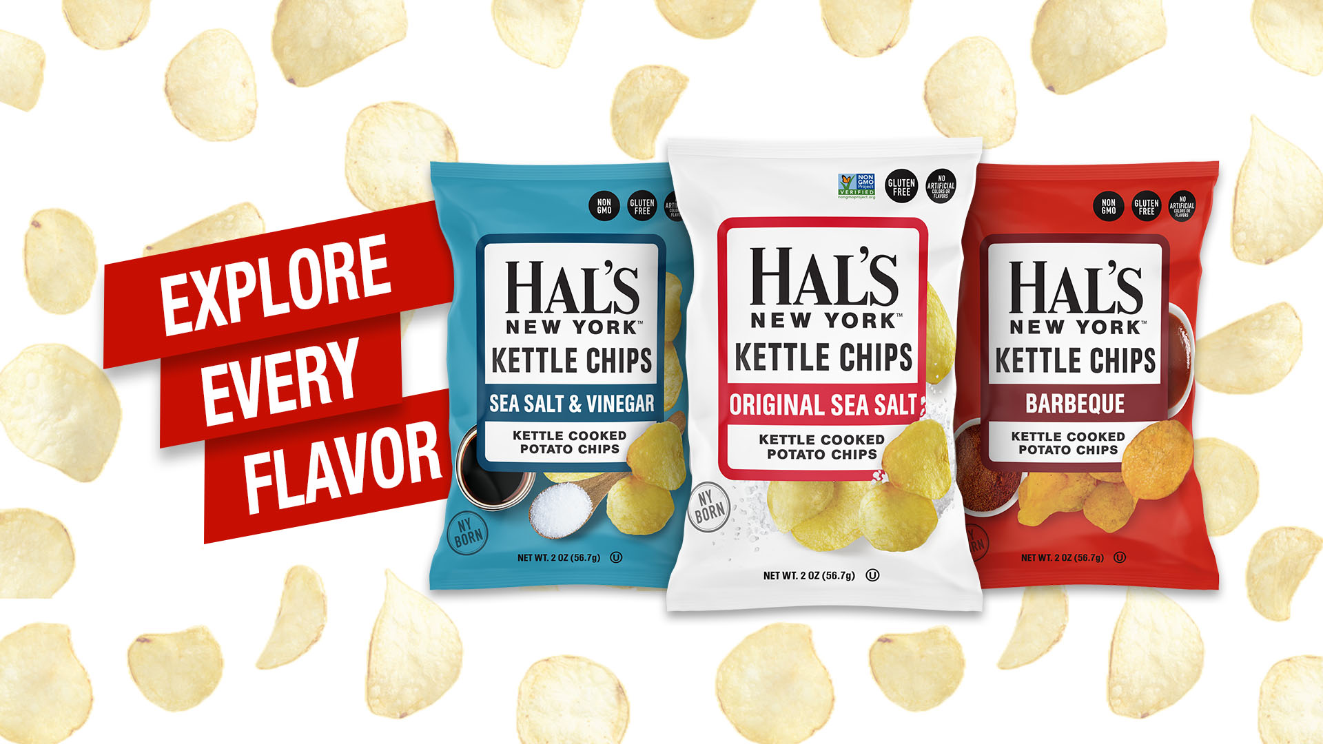 Explore Every Flavor