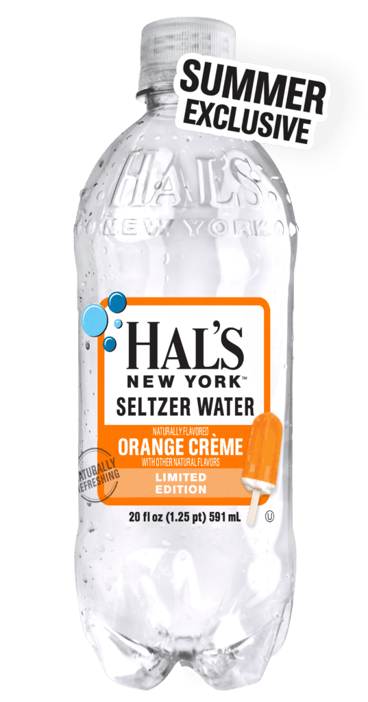 Hal’s New York Orange Crème Seltzer