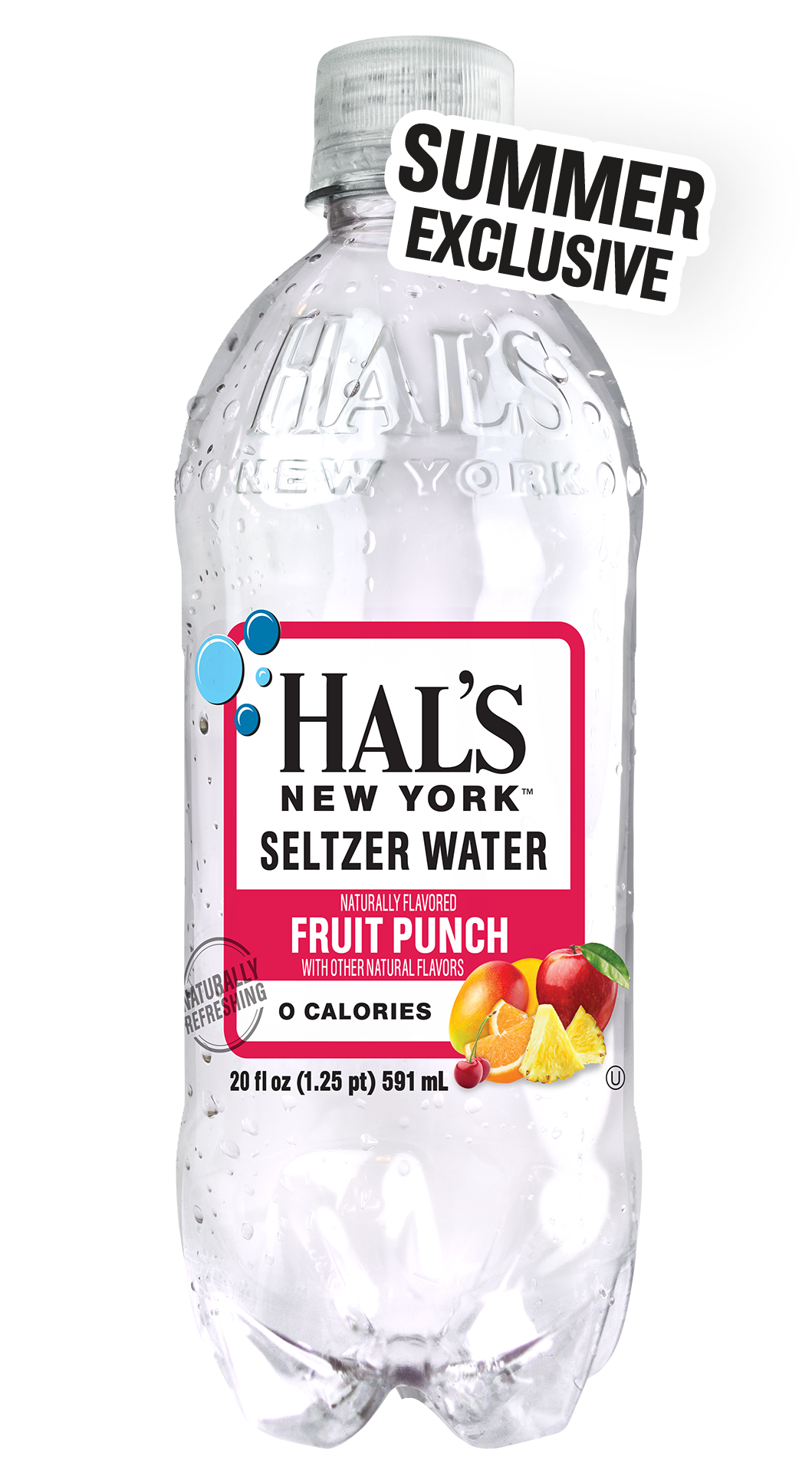 Fruit Punch Seltzer 20oz