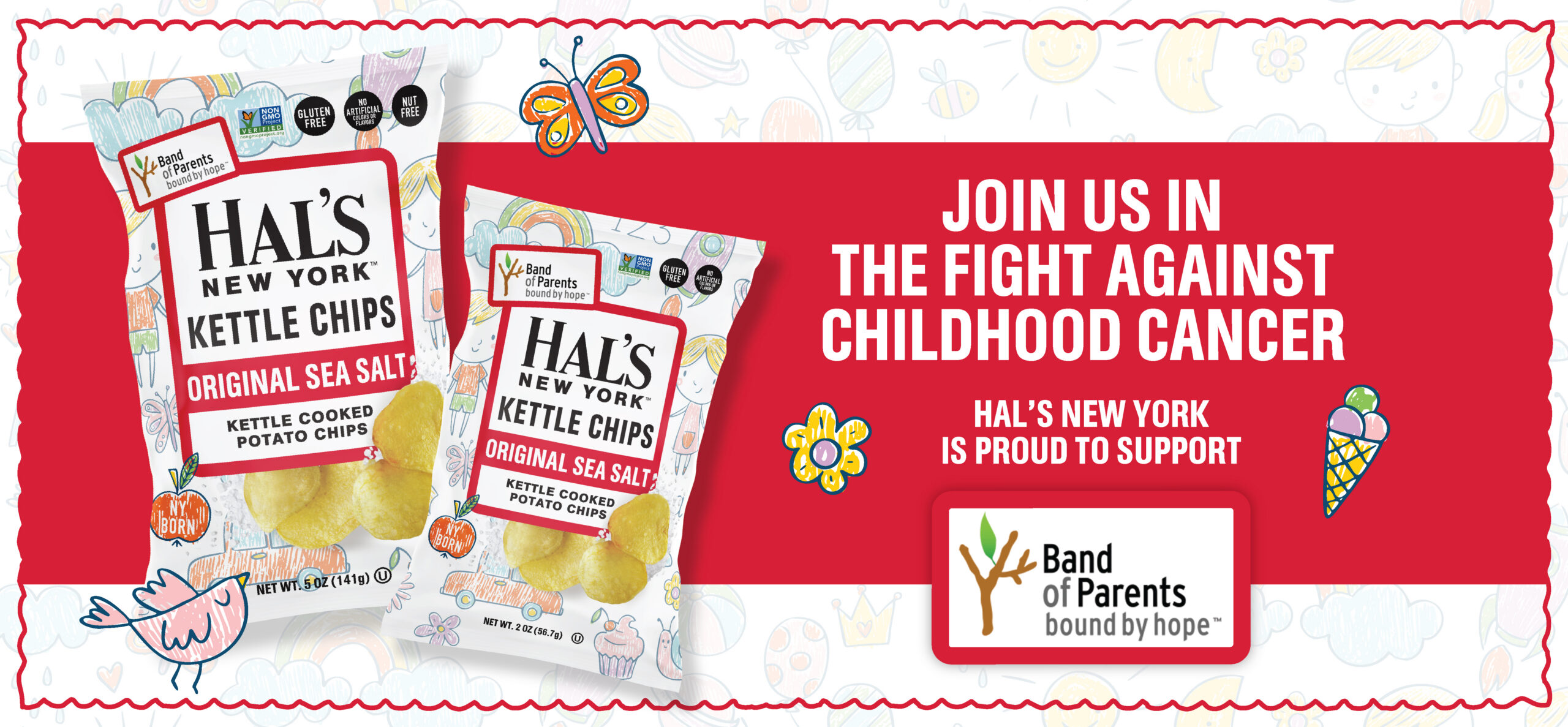 Band of Parents - Join us in the fight against childhood cancer.